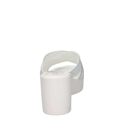 CINZIA SOFT Donna Ciabatte con tacco IAF203519 Bianco