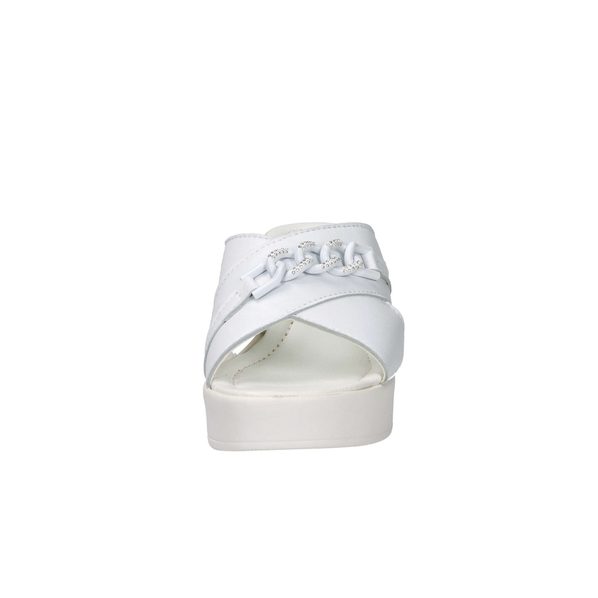 CINZIA SOFT Donna Ciabatte con tacco IAF203519 Bianco