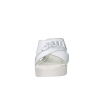 CINZIA SOFT Donna Ciabatte con tacco IAF203519 Bianco