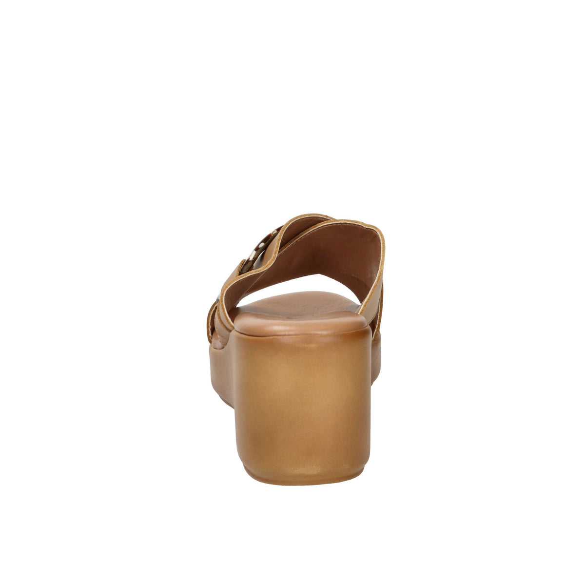 CINZIA SOFT Donna Ciabatte con zeppa TS61324 Cuoio