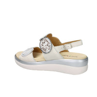 CINZIA SOFT Donna Sandali con zeppa IO20687 Bianco