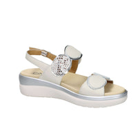 CINZIA SOFT Donna Sandali con zeppa IO20687 Bianco