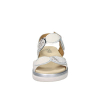 CINZIA SOFT Donna Sandali con zeppa IO20687 Bianco