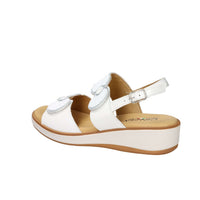 CINZIA SOFT Donna Sandali con zeppa IO21637CP Bianco