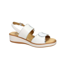CINZIA SOFT Donna Sandali con zeppa IO21637CP Bianco
