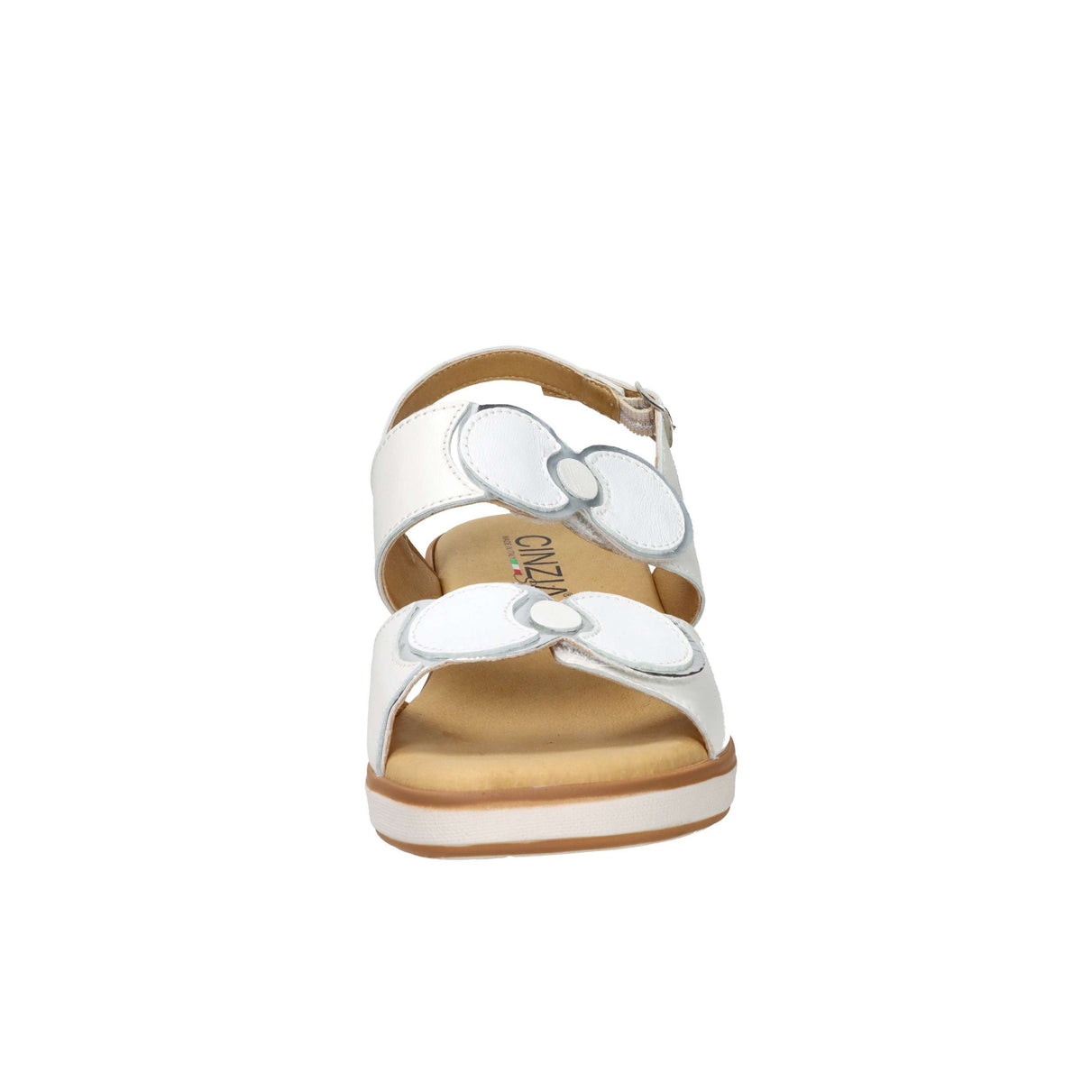 CINZIA SOFT Donna Sandali con zeppa IO21637CP Bianco