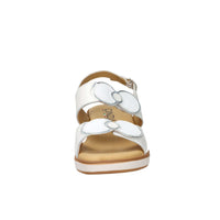 CINZIA SOFT Donna Sandali con zeppa IO21637CP Bianco