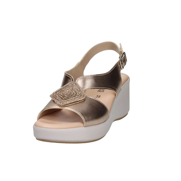 CINZIA SOFT Donna Sandali con zeppa TS61313 Rame