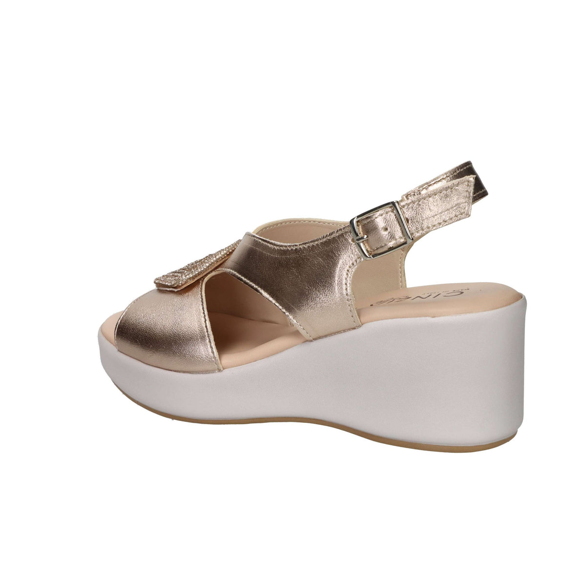 CINZIA SOFT Donna Sandali con zeppa TS61313 Rame