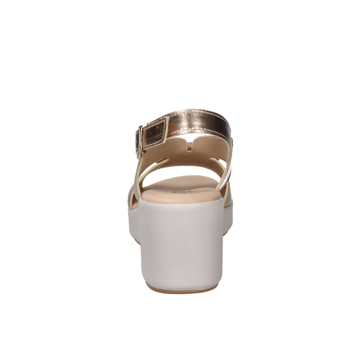 CINZIA SOFT Donna Sandali con zeppa TS61313 Rame