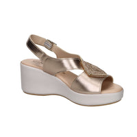 CINZIA SOFT Donna Sandali con zeppa TS61313 Rame