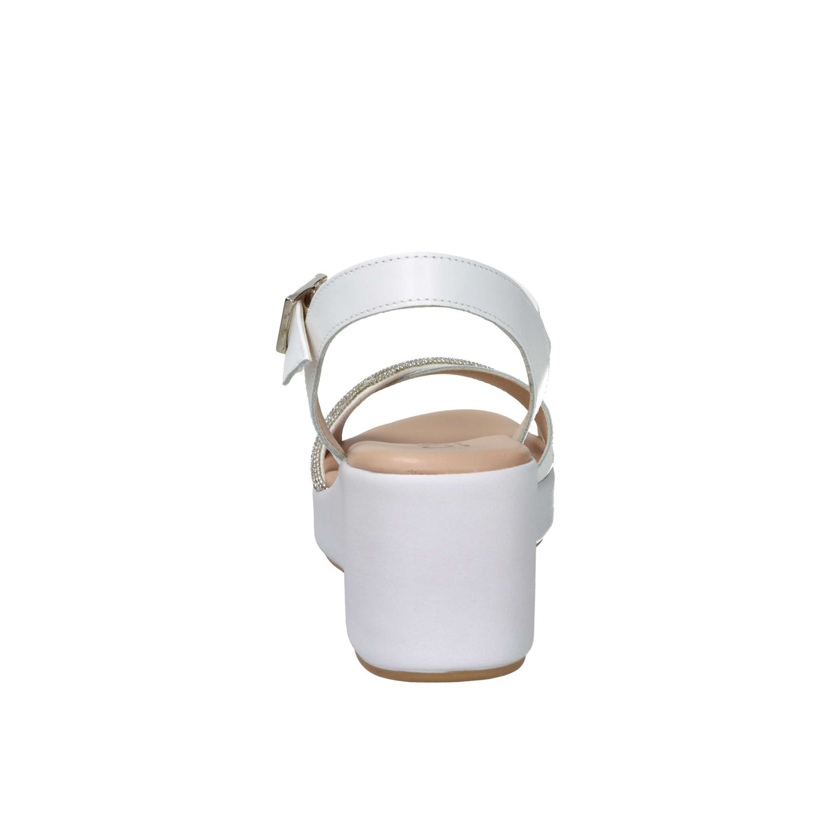 CINZIA SOFT Donna Sandali con zeppa TS61224 Bianco