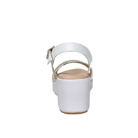 CINZIA SOFT Donna Sandali con zeppa TS61224 Bianco