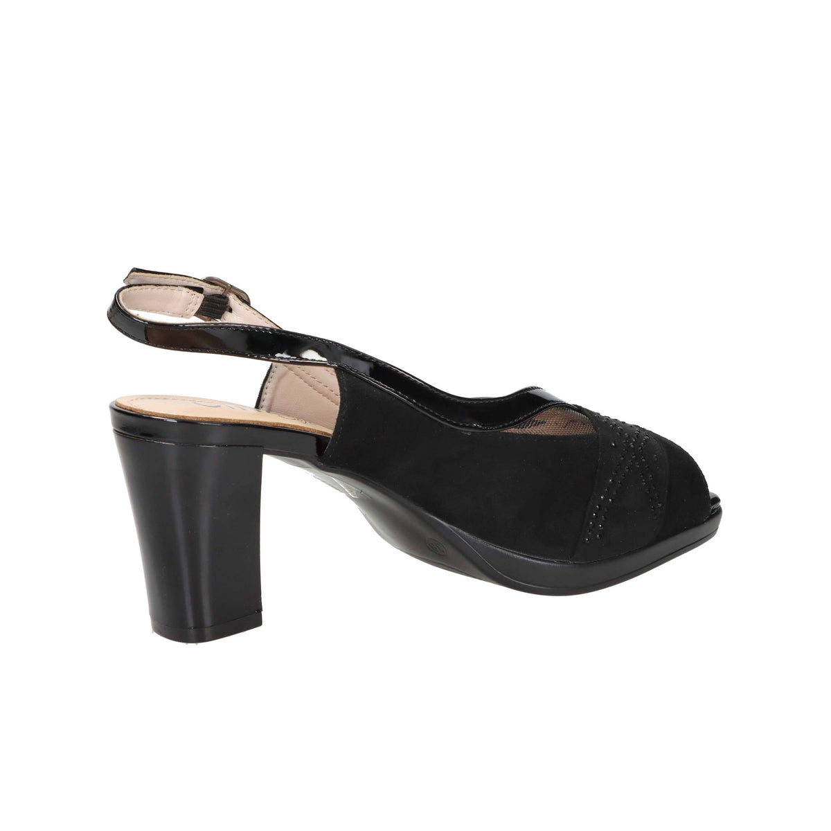 CINZIA SOFT Donna Sandali con tacco CI1041 Nero