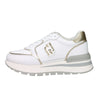 Liu-Jo Femme Baskets AMAZING 25 Blanc/Or