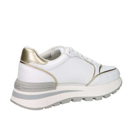 LIU-JO Donna Sneakers bassa AMAZING 25 Bianco/Oro