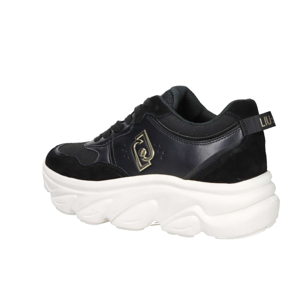 LIU-JO Donna Sneakers bassa STEFFY 01 Nero