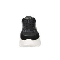 LIU-JO Donna Sneakers bassa STEFFY 01 Nero