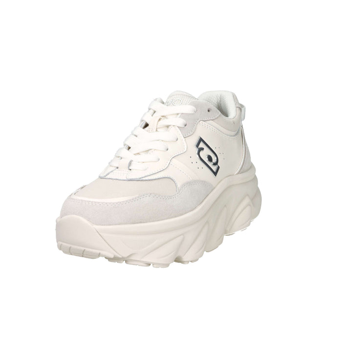LIU-JO Donna Sneakers bassa STEFFY 01 Panna