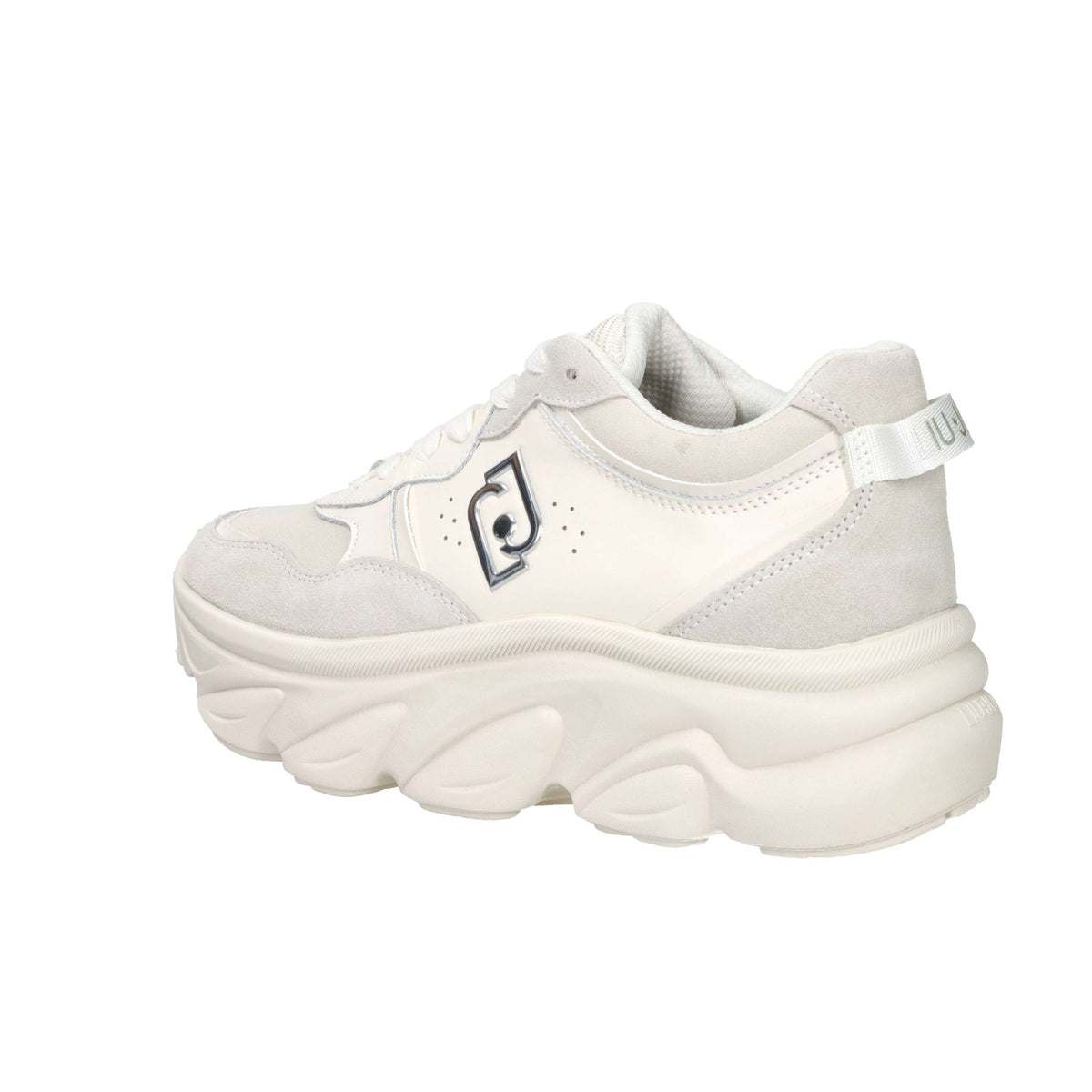LIU-JO Donna Sneakers bassa STEFFY 01 Panna