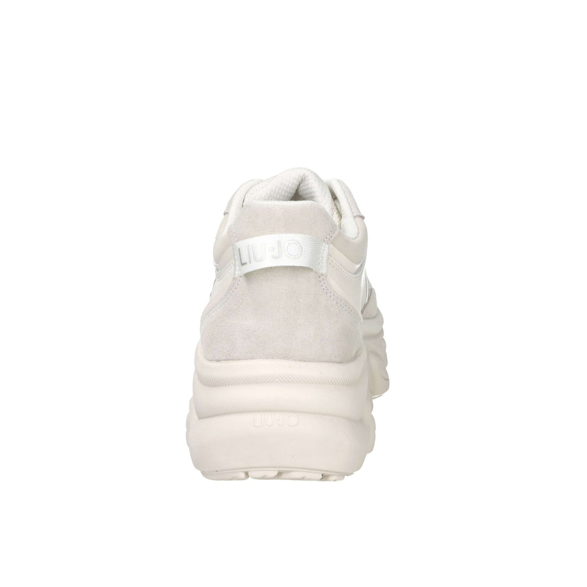 LIU-JO Donna Sneakers bassa STEFFY 01 Panna