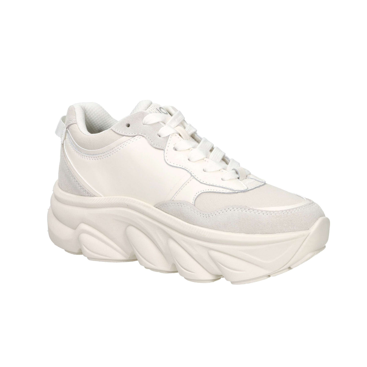 LIU-JO Donna Sneakers bassa STEFFY 01 Panna