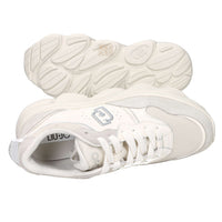 LIU-JO Donna Sneakers bassa STEFFY 01 Panna