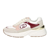 LIU-JO Donna Sneakers bassa LJ01 01 Beige/Rosa