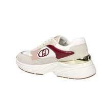 LIU-JO Donna Sneakers bassa LJ01 01 Beige/Rosa