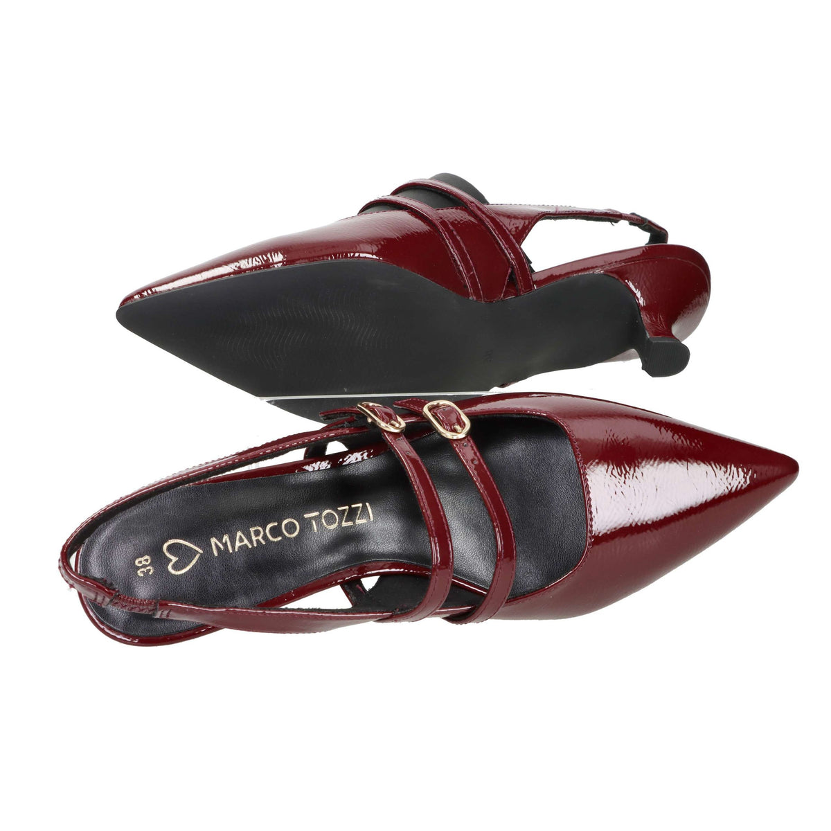 Marco Tozzi Donna Slingback 2-29508-45 Bordeaux