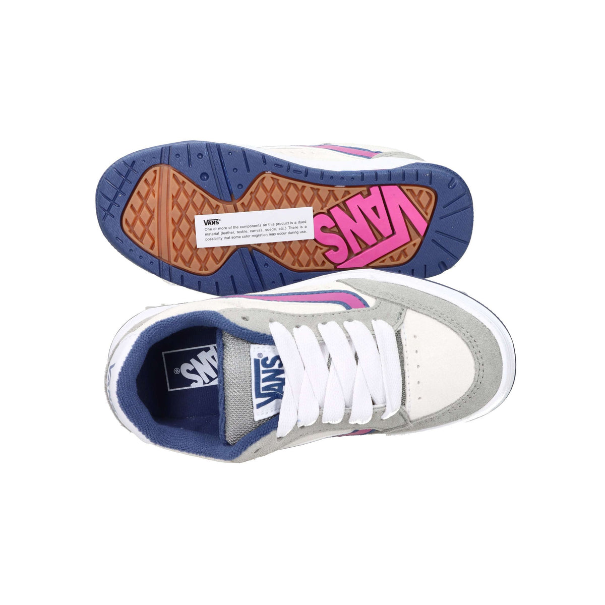 Vans Bambini e ragazzi Sneakers bassa VN000D4N2081 Grigio