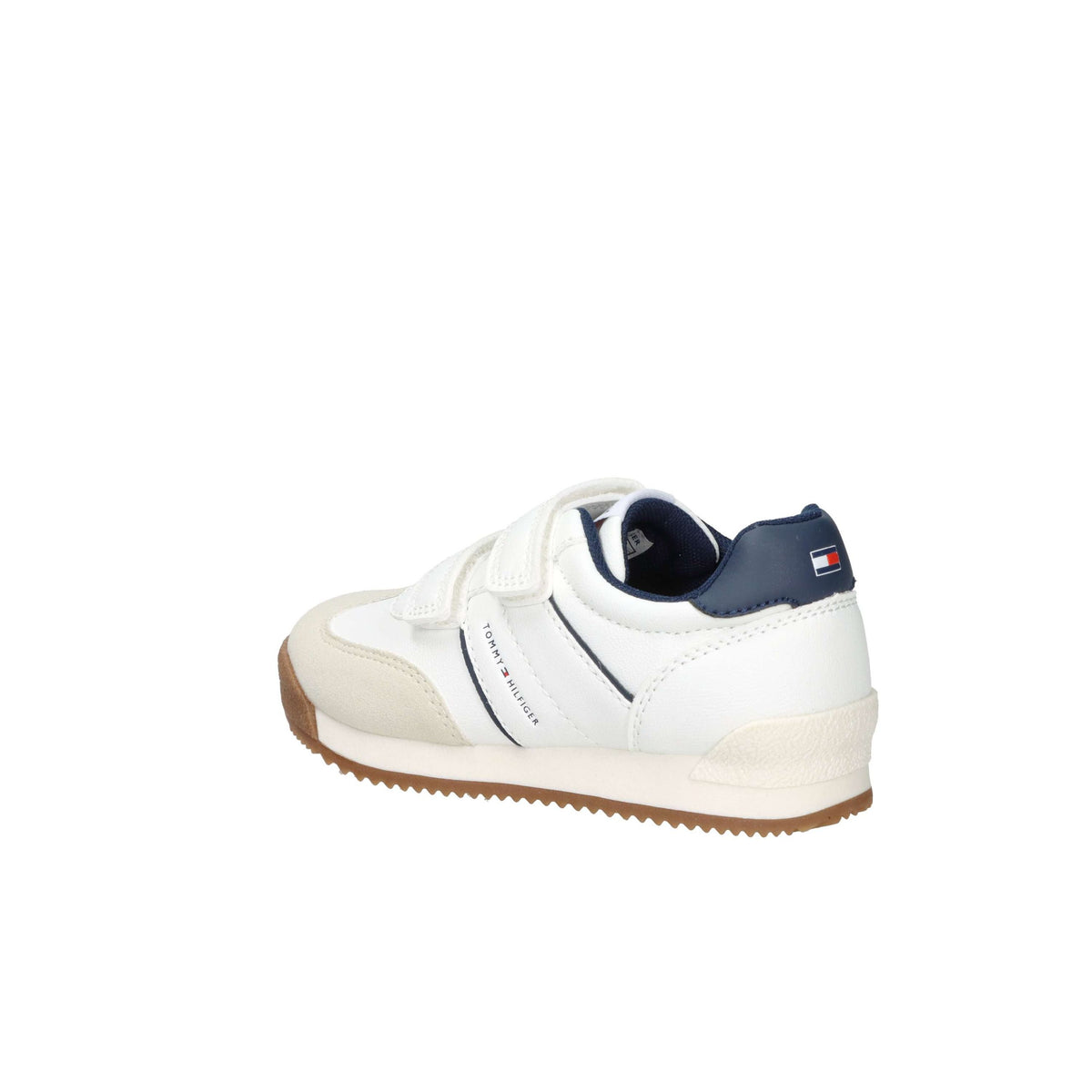 Tommy Hilfiger Bambini e ragazzi Sneakers bassa T1X9-34105-1269 Bianco/Blu