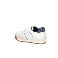 Tommy Hilfiger Bambini e ragazzi Sneakers bassa T1X9-34105-1269 Bianco/Blu