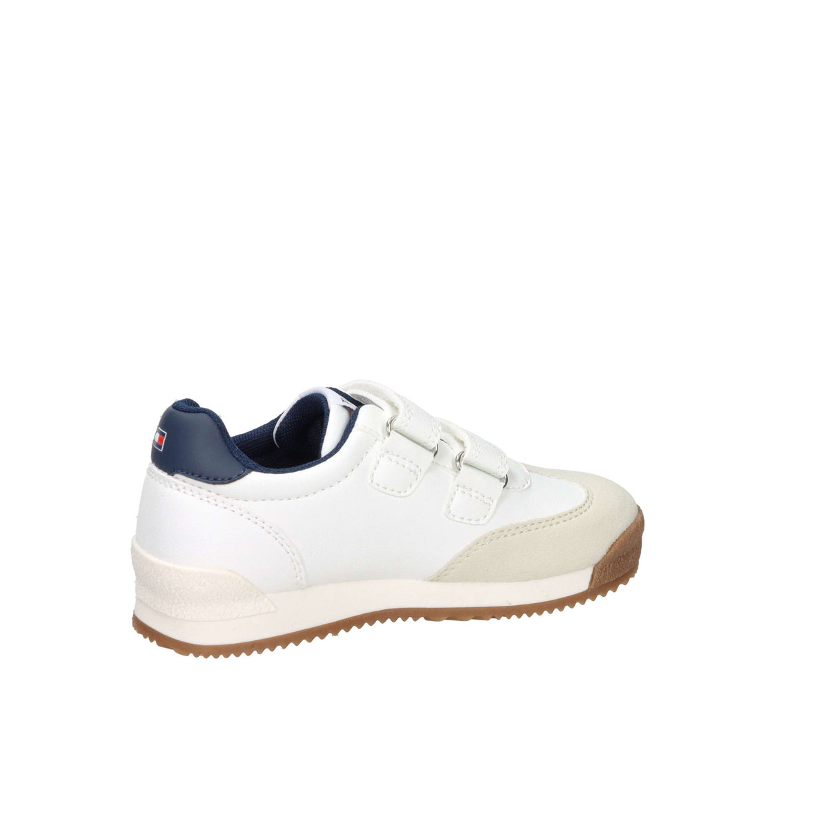 Tommy Hilfiger Bambini e ragazzi Sneakers bassa T1X9-34105-1269 Bianco/Blu
