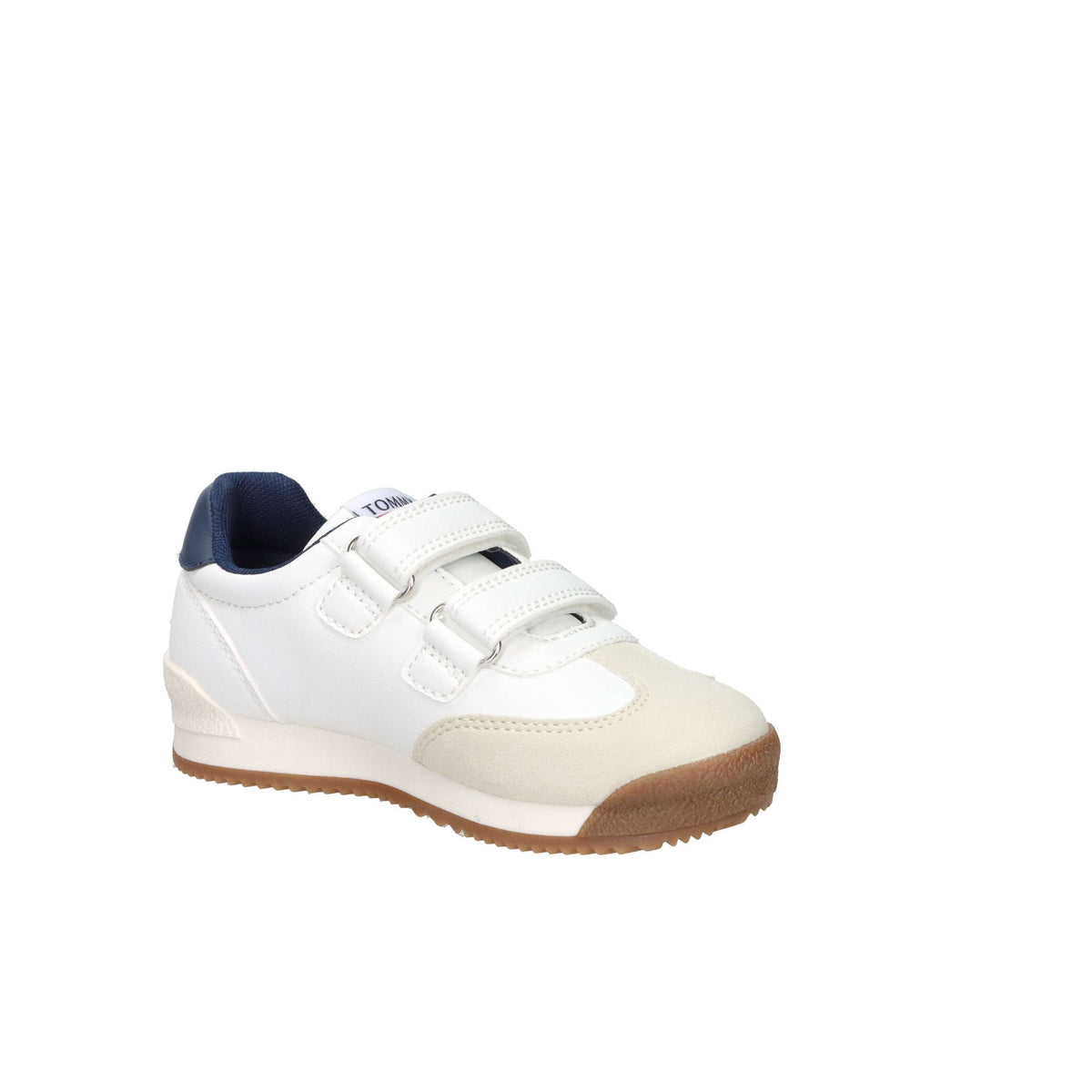 Tommy Hilfiger Bambini e ragazzi Sneakers bassa T1X9-34105-1269 Bianco/Blu