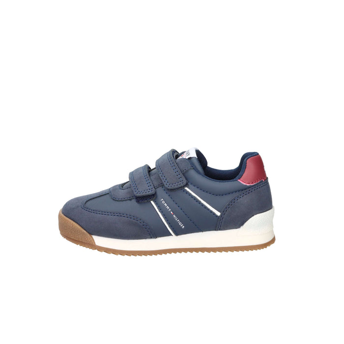 Tommy Hilfiger Bambini e ragazzi Sneakers bassa T1X9-34104-1269 Blu