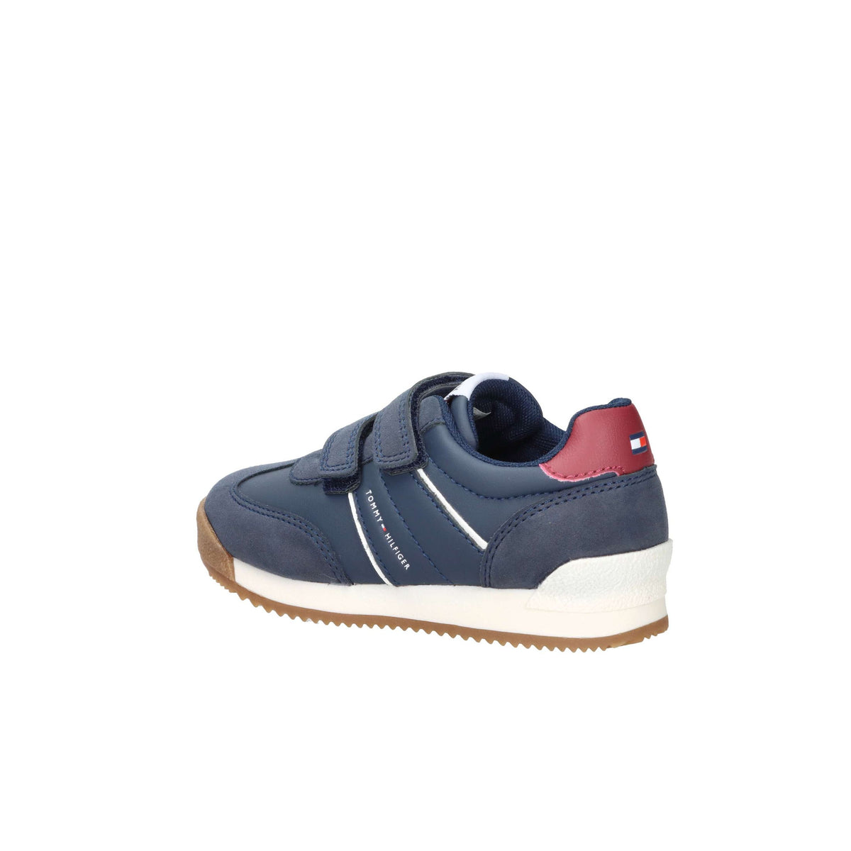 Tommy Hilfiger Bambini e ragazzi Sneakers bassa T1X9-34104-1269 Blu