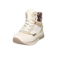 LAURA BIAGIOTTI Donna Sneakers alta 9256 Beige