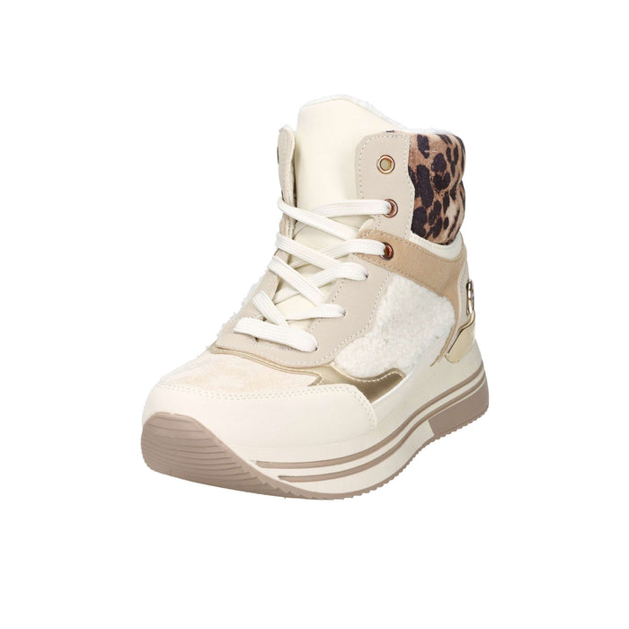 LAURA BIAGIOTTI Donna Sneakers alta 9256 Beige