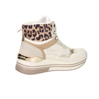 LAURA BIAGIOTTI Donna Sneakers alta 9256 Beige