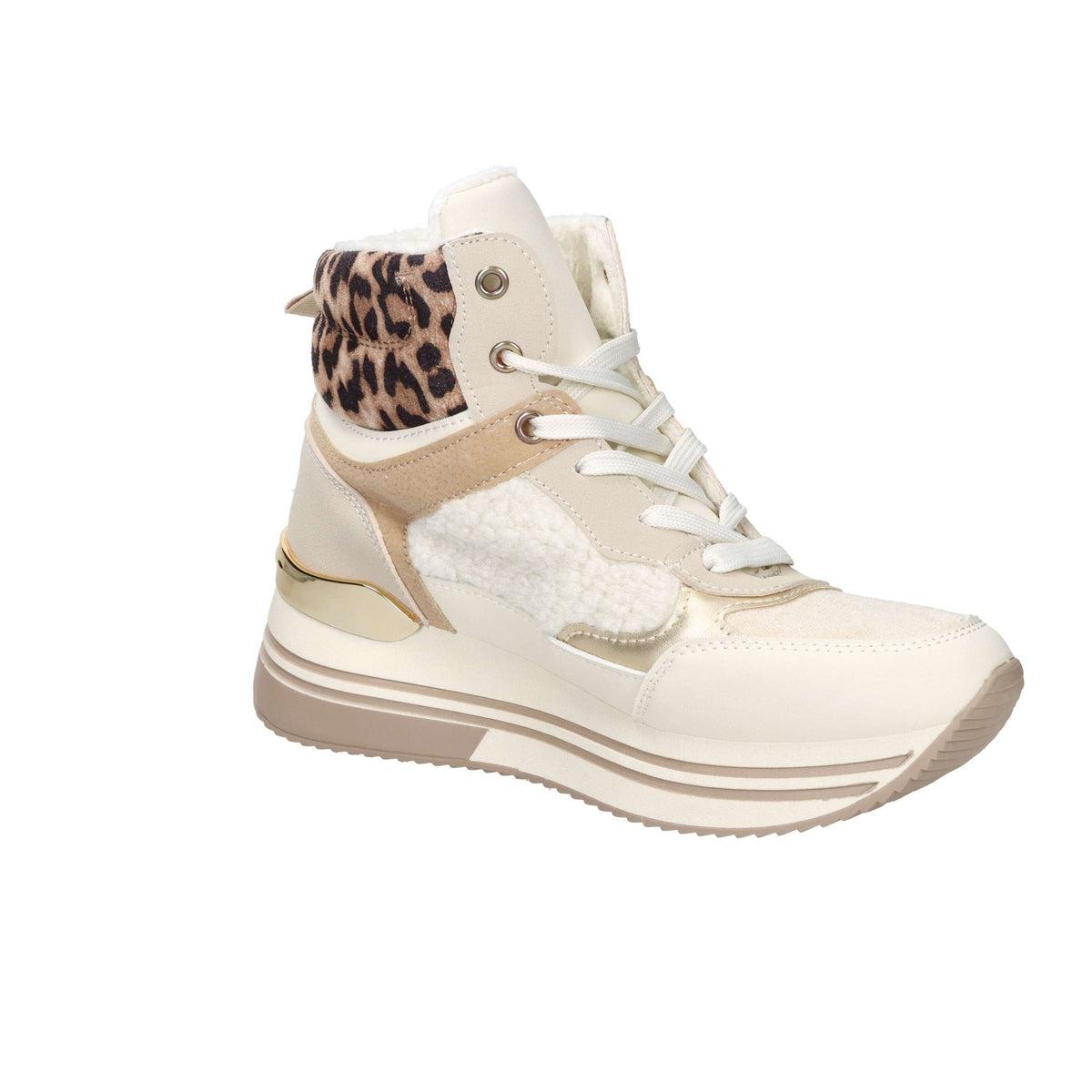 LAURA BIAGIOTTI Donna Sneakers alta 9256 Beige