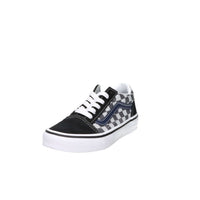 Vans Bambini e ragazzi Sneakers bassa VN000CYVBLU1 Nero/Bianco