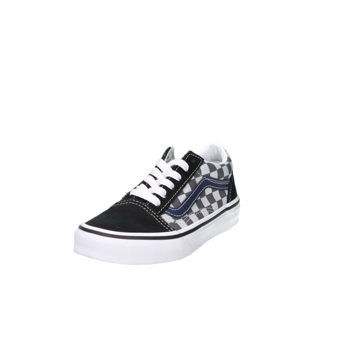Vans Bambini e ragazzi Sneakers bassa VN000CYVBLU1 Nero/Bianco