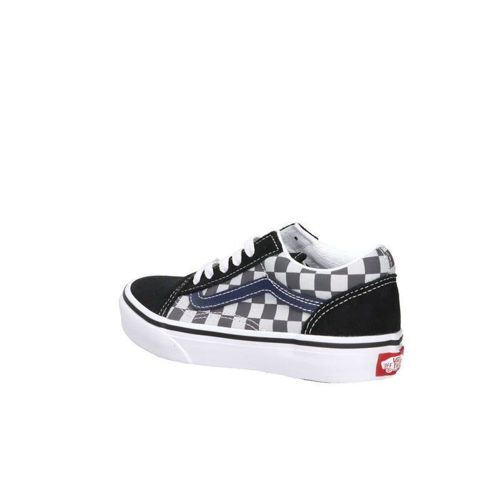 Vans Bambini e ragazzi Sneakers bassa VN000CYVBLU1 Nero/Bianco