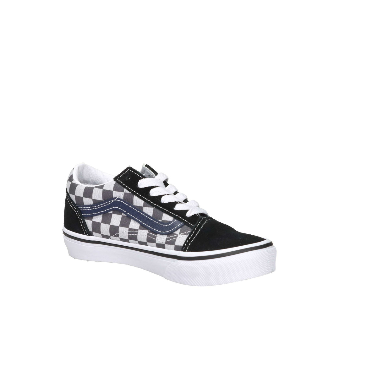 Vans Bambini e ragazzi Sneakers bassa VN000CYVBLU1 Nero/Bianco