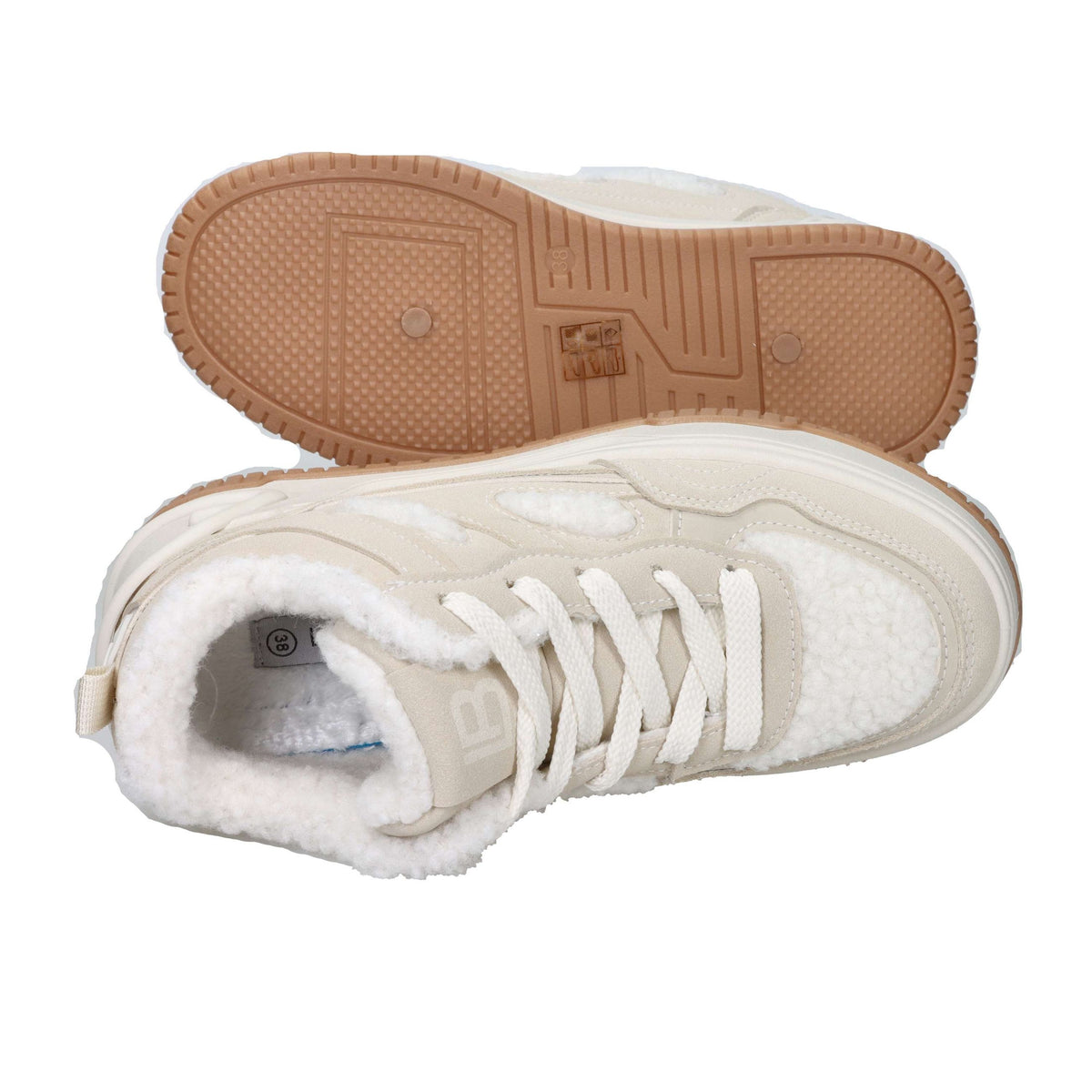 LAURA BIAGIOTTI Donna Sneakers bassa 9211 Beige