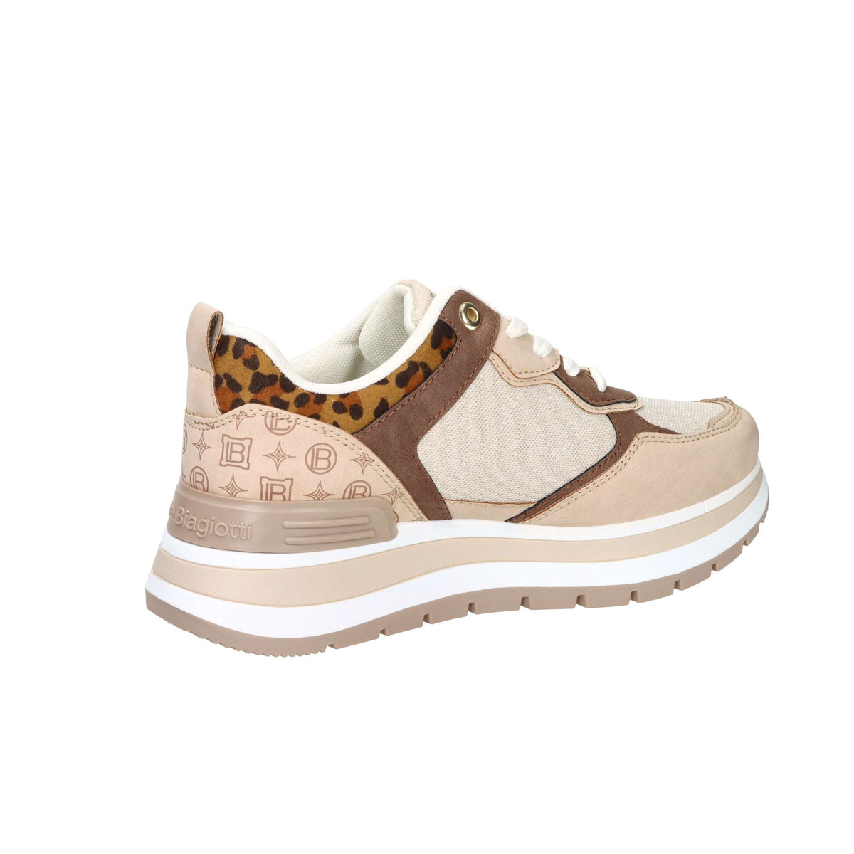 LAURA BIAGIOTTI Donna Sneakers bassa 9238 Beige