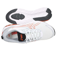 Asics Uomo Sneakers bassa 1203A601 Bianco/Grigio
