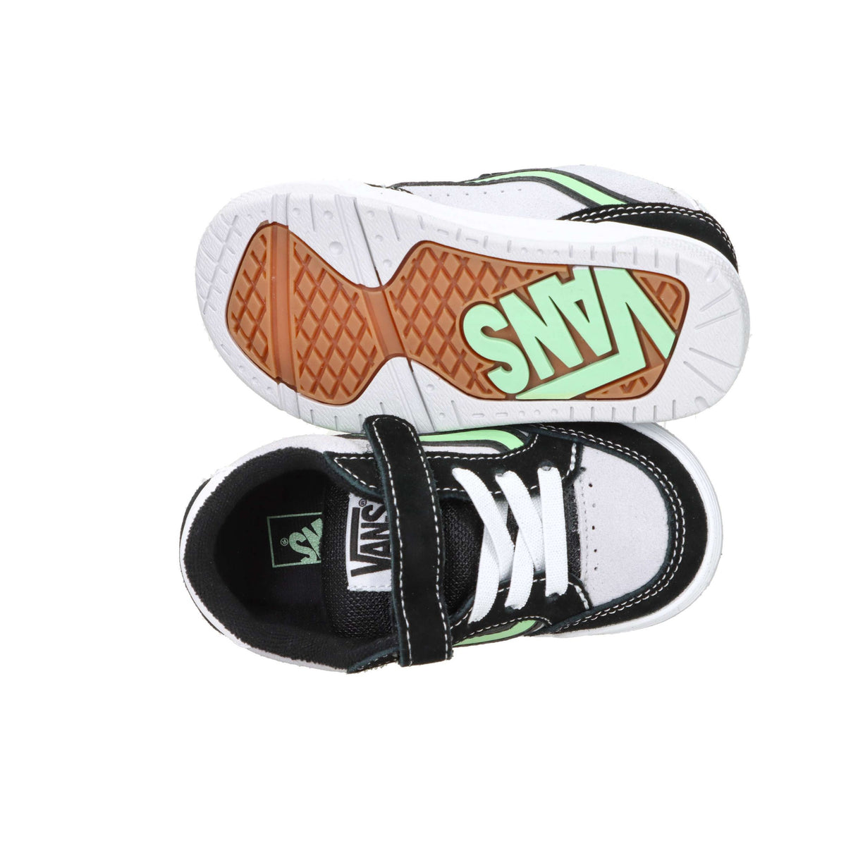 Vans Bambini e ragazzi Sneakers bassa VN000D4M1411 Nero/Grigio