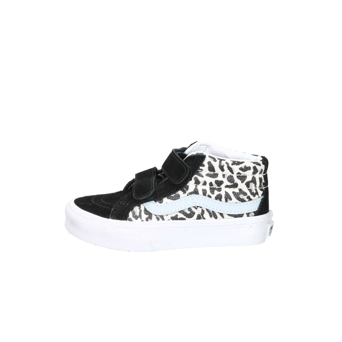 Vans Bambine e ragazze Sneakers alta VN000CZ7O331 Nero/Bianco